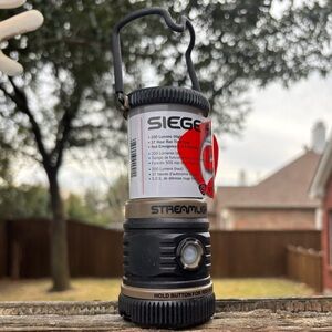 Streamlight Siege Lantern Emergency Light  200/100/50 Lumens Battery powered
